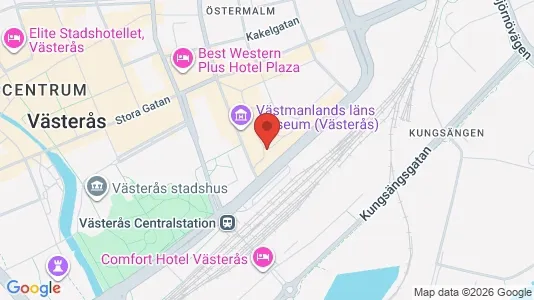 Kontorlokaler til leje i Västerås - Foto fra Google Street View