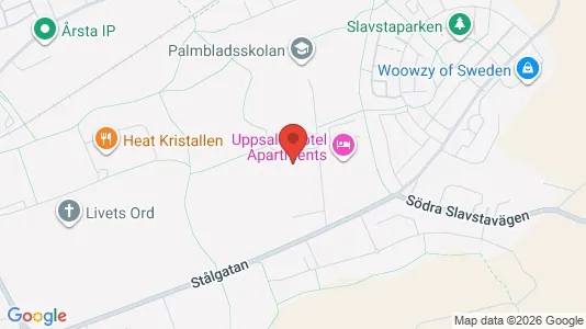 Kantorruimte te huur i Uppsala - Foto uit Google Street View