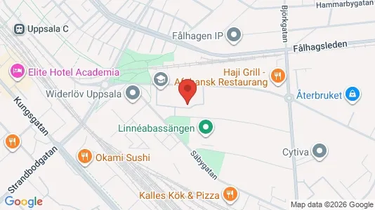 Kontorlokaler til leje i Uppsala - Foto fra Google Street View