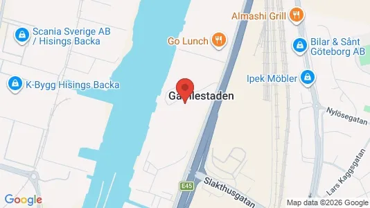 Kontorlokaler til leje i Gøteborg Centrum - Foto fra Google Street View