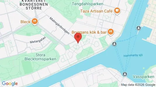 Kontorlokaler til leje i Södermalm - Foto fra Google Street View