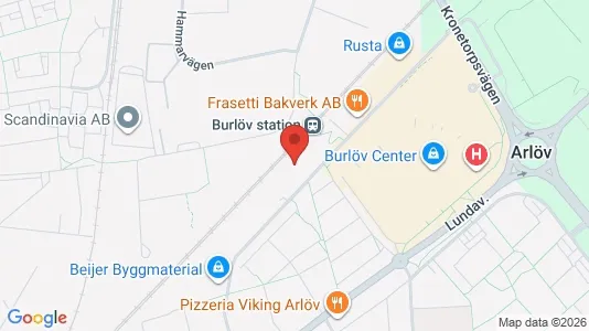 Werkstätte zum Kauf i Burlöv - kort over placeringen