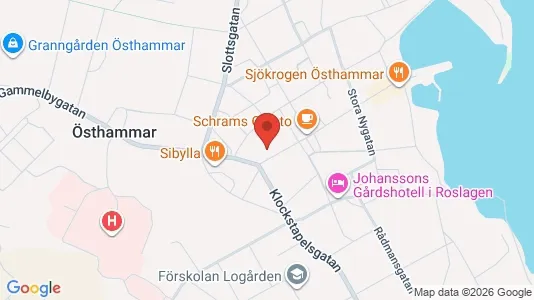 Kontorlokaler til salg i Östhammar - Foto fra Google Street View