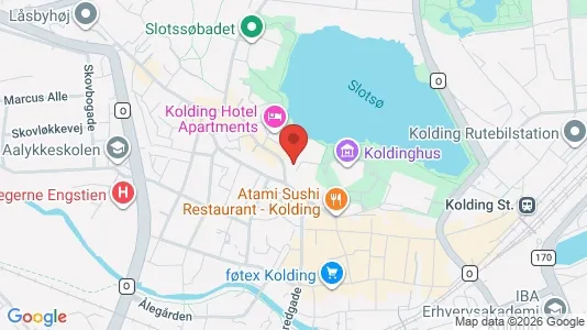 Klinikker til leie i Kolding – Bilde fra Google Street View