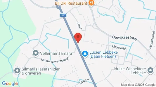 Lokaler til salg i Lebbeke - Foto fra Google Street View
