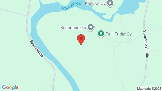 Commercial properties for sale i Porvoo - kort over placeringen