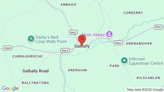 Lokaler til leie i Galbally – Bilde fra Google Street View