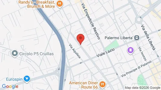 Gewerbeflächen zum Kauf i Palermo – Foto von Google Street View
