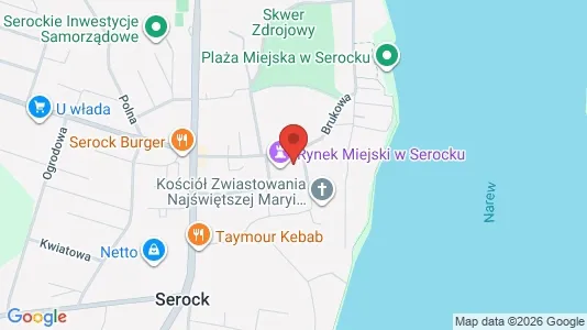 Kontorlokaler til leje i Legionowski - Foto fra Google Street View