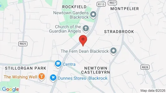 Kontorlokaler til leje i Blackrock - Foto fra Google Street View