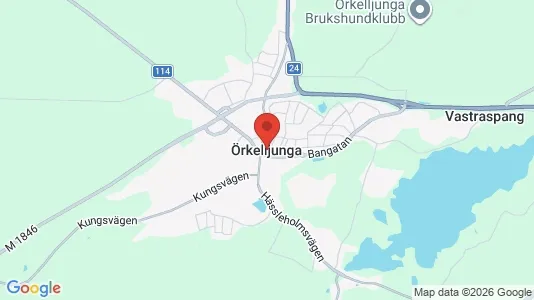 Ravintolat Myynnissä i Örkelljunga - Kuva Google Street Viewstä