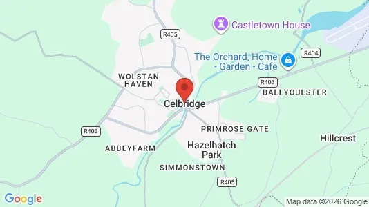 Tiendas En alquiler i Celbridge - Foto de Google Street View