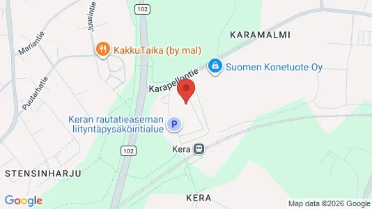 Büros zur Miete i Espoo – Foto von Google Street View