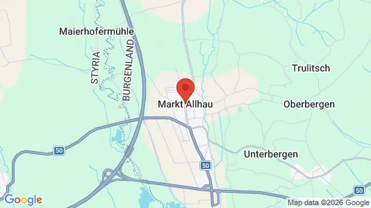 Büros zur Miete i Markt Allhau – Foto von Google Street View