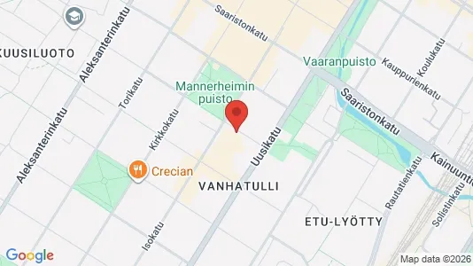 Espacios de oficina En alquiler i Oulu - Foto de Google Street View