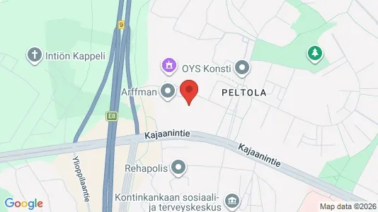 Büros zur Miete i Oulu – Foto von Google Street View