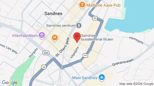 Espacios de oficina En alquiler i Sandnes - Foto de Google Street View