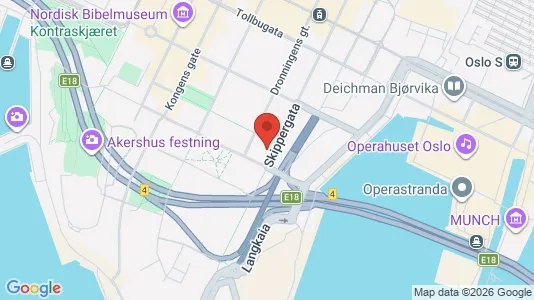 Kontorlokaler til leje i Oslo Sentrum - Foto fra Google Street View