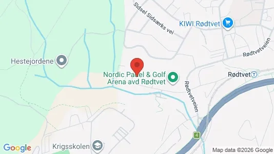 Office spaces for rent i Oslo Grorud - kort over placeringen