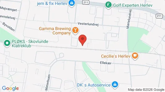Toimistotilat Vuokrattavana i Herlev - Kuva Google Street Viewstä