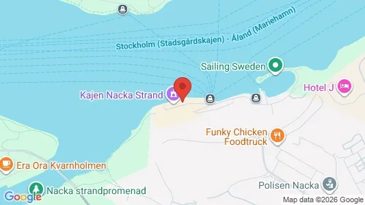 Kontorslokaler för uthyrning i Nacka – Foto från Google Street View
