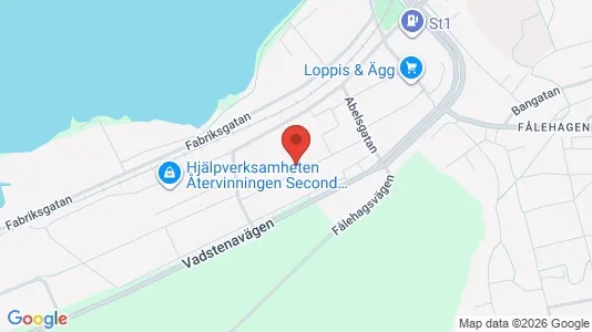 Gewerbeflächen zum Kauf i Motala – Foto von Google Street View