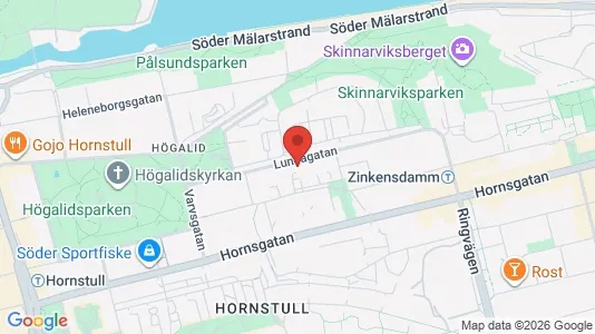 Kontorer til leie i Södermalm – Bilde fra Google Street View