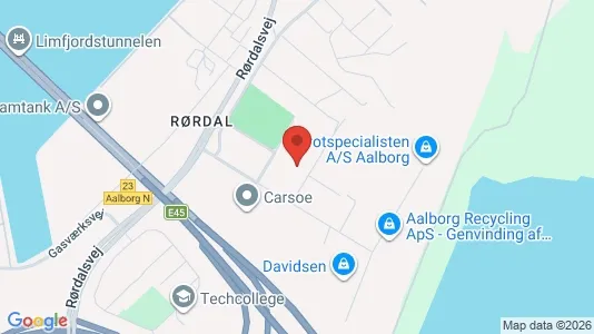 Almacenes En alquiler i Aalborg Øst - Foto de Google Street View