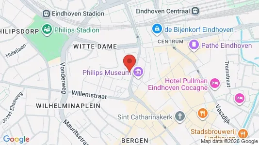 Kontorlokaler til leje i Eindhoven - Foto fra Google Street View