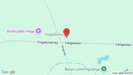 Gewerbeflächen zum Kauf i Kjellerup – Foto von Google Street View