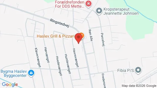 Lokaler til salgs i Haslev – Bilde fra Google Street View