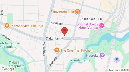 Gewerbeflächen zur Miete i Vantaa – Foto von Google Street View