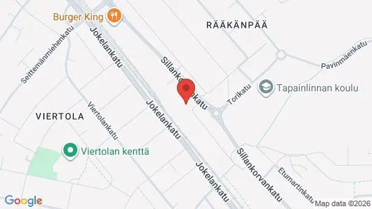 Commercial properties for sale i Hyvinkää - kort over placeringen