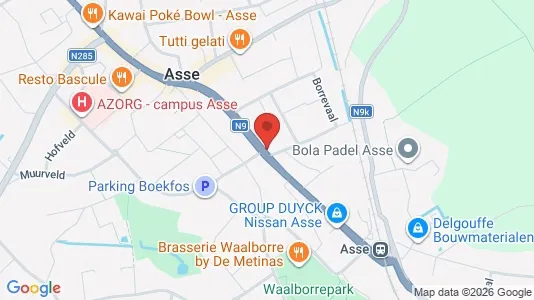 Commercial properties for rent i Asse - Photo from Google Street View
