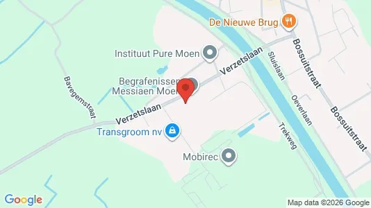 Commercial properties for rent i Zwevegem - kort over placeringen