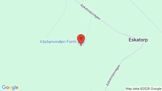 Lagerlokaler til leje i Landskrona - kort over placeringen