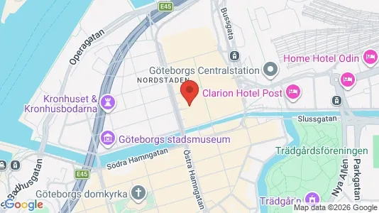 Kontorlokaler til leje i Gøteborg Centrum - Foto fra Google Street View