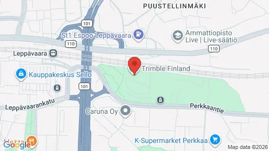 Kantorruimte te huur i Espoo - Foto uit Google Street View