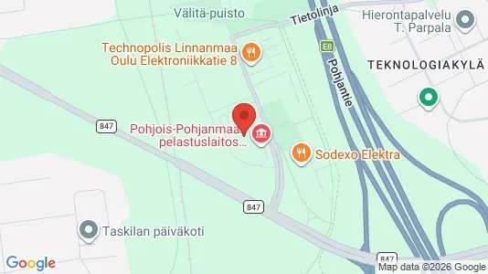 Kontorer til leie i Oulu – Bilde fra Google Street View