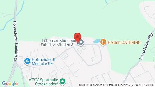 Industrial properties for rent i Ostholstein - kort over placeringen