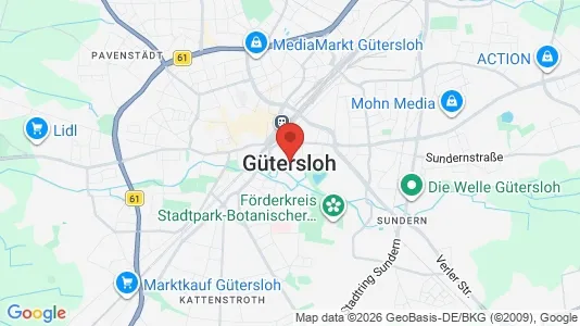 Horeca panden te huur i Gütersloh - Foto uit Google Street View