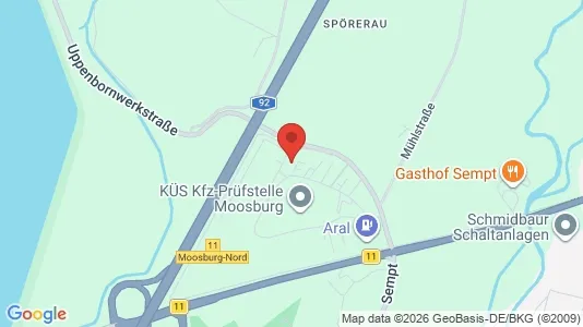 Kantorruimte te huur i Freising (Disctrict) - Foto uit Google Street View
