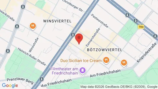 Office spaces for rent i Berlin Pankow - kort over placeringen