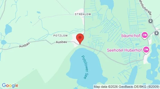 Toimistotilat Vuokrattavana i Uckermark - Kuva Google Street Viewstä