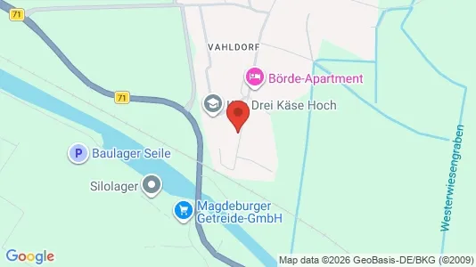 Almacenes En alquiler i Börde - Foto de Google Street View