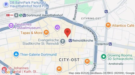 Büros zur Miete i Dortmund – Foto von Google Street View