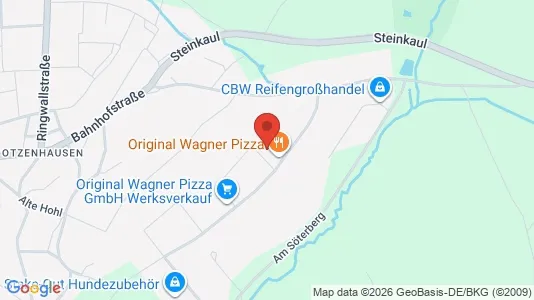 Büros zur Miete i St. Wendel – Foto von Google Street View