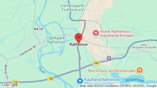 Büros zur Miete i Havelland – Foto von Google Street View