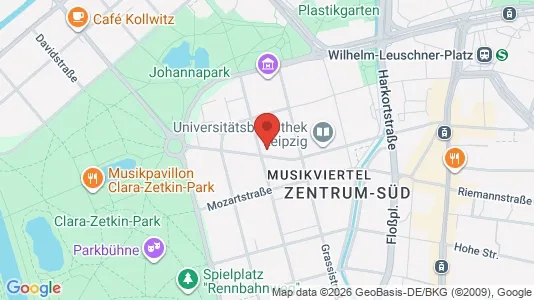 Espacios de oficina En alquiler i Leipzig - Foto de Google Street View