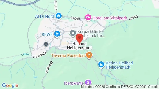 Restauranglokaler för uthyrning i Eichsfeld – Foto från Google Street View